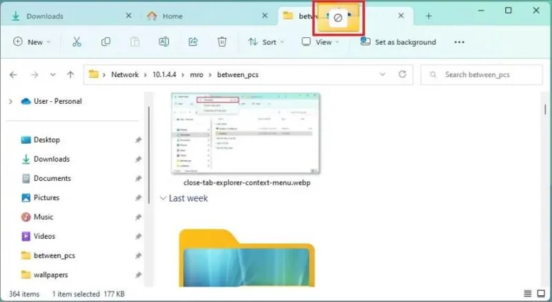 วิธีจัดการแท็บใน File Explorer สำหรับ Windows 11
