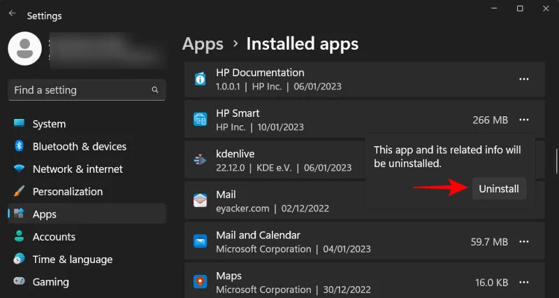 ลบเครื่องพิมพ์ใน Windows 11: 6 วิธีการและคำอธิบายการแก้ไข 7 รายการ