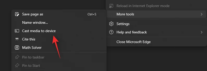 Windows 11에서 노트북을 TV에 투사하는 방법