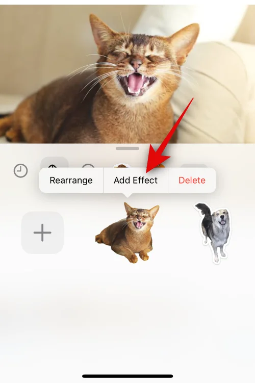iOS 17以降で写真を使用してLiveステッカーを作成する方法