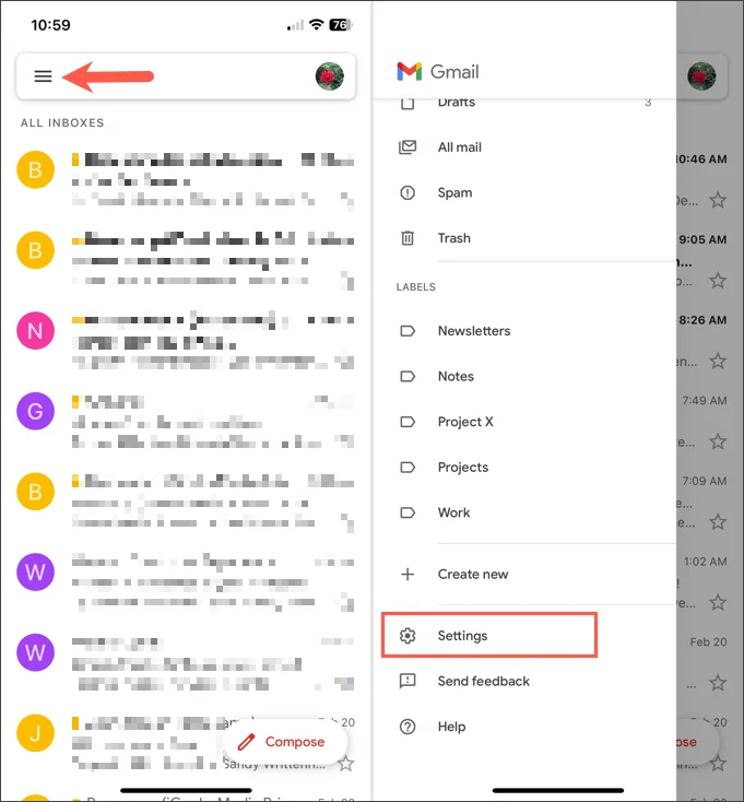 Gmail, Outlook, Yahoo 등에서 서명을 만드는 방법