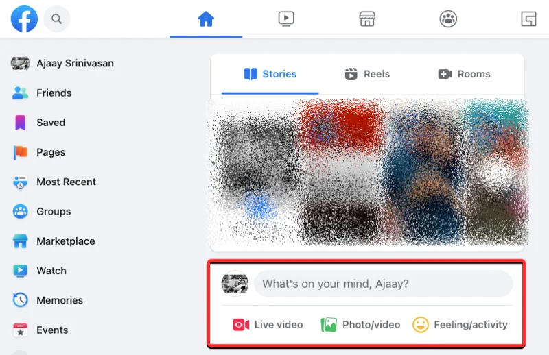 Facebook 앱에서 초안을 찾는 방법