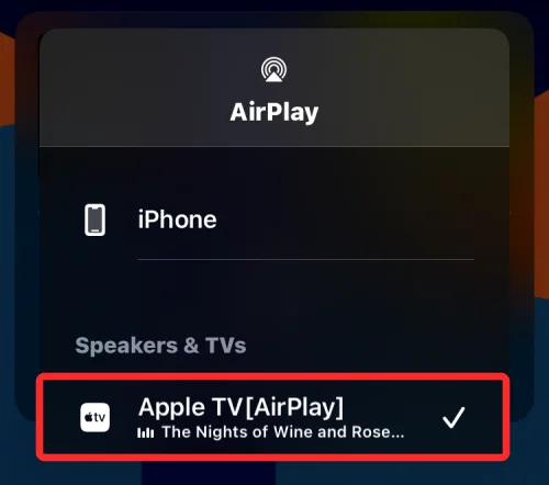 iPhone에서 AirPlay를 쉽게 끄는 5가지 방법