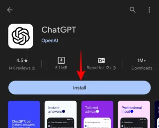 Android에서 ChatGPT를 사용하는 방법