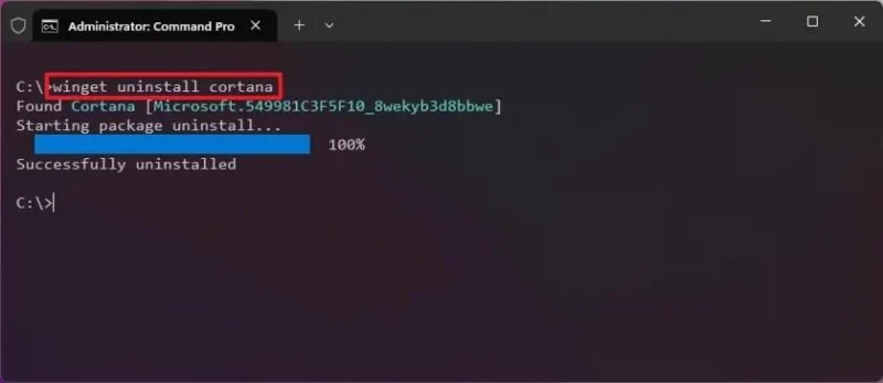 วิธีถอนการติดตั้ง Cortana บน Windows 11
