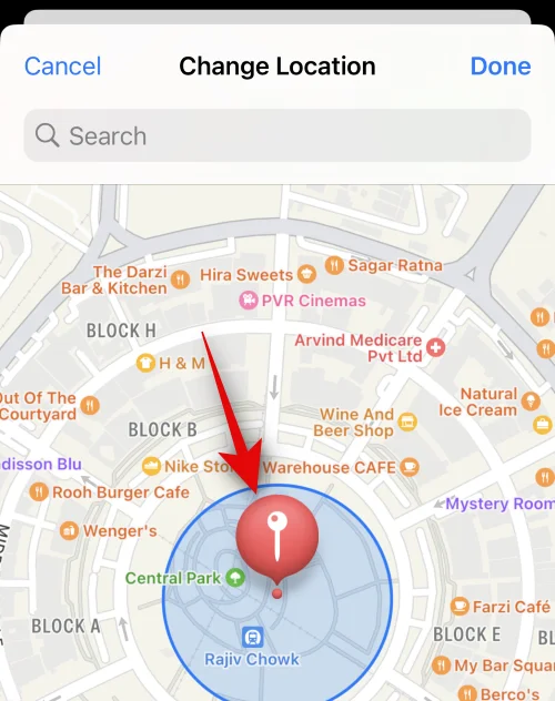 iOS 17에서 메시지 체크인을 사용하는 방법