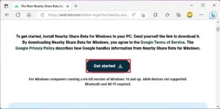 วิธีใช้ Google Near Share ระหว่าง Android และ Windows 11