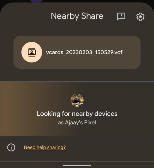 Android에서 Nearby Share를 사용하는 방법 [2023]