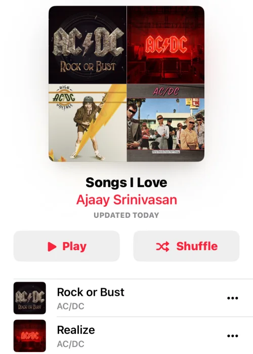 iPhone의 Apple Music에서 좋아하는 노래를 찾는 방법