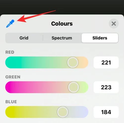 iPhone에서 글꼴 색상을 변경하는 방법