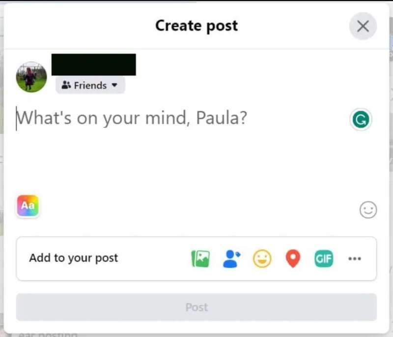 Facebook에서 추천을 요청하는 방법
