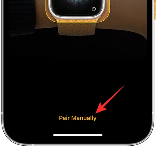 Apple Watch의 "i" 아이콘은 어디에 있습니까?