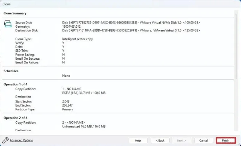วิธีโคลน Windows 11 HDD เป็น SSD ด้วย Macrium Reflect