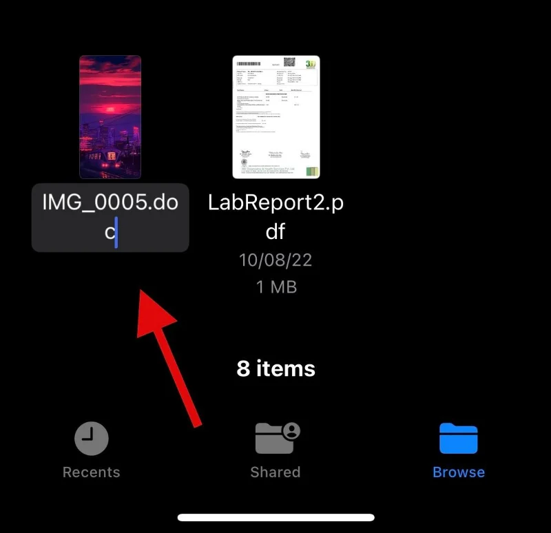 iPhone 또는 Android의 Whatsapp에서 사진을 문서로 보내는 방법