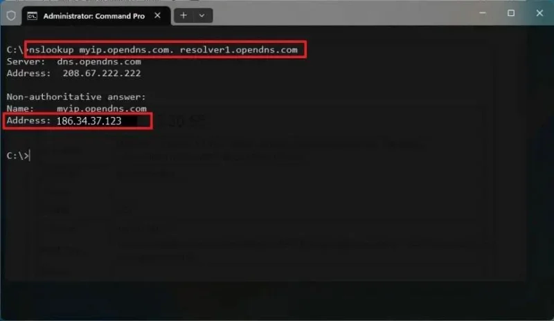 วิธีค้นหาที่อยู่ IP ของคอมพิวเตอร์ใน Windows 11