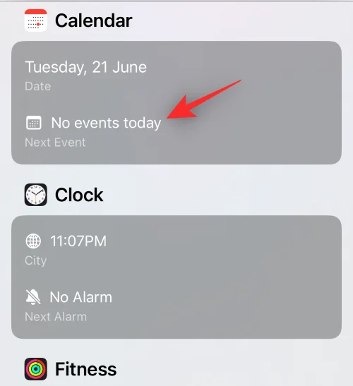 iOS 16의 iPhone에서 위젯을 관리하는 방법
