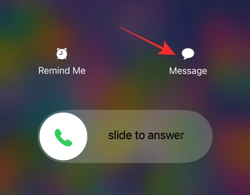 iOS 16의 iPhone에서 측면 버튼으로 통화가 종료되는 것을 방지하는 방법