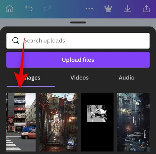 iPhone에서 두 장의 사진을 나란히 넣는 방법