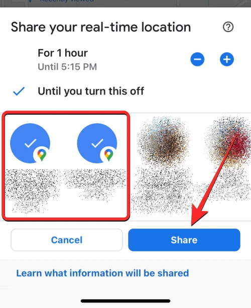 iPhone에서 Android로 위치를 무기한으로 공유하는 방법