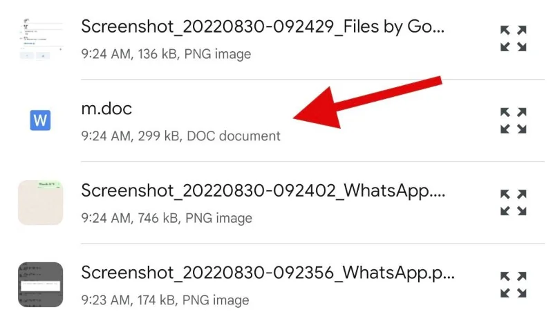iPhone 또는 Android의 Whatsapp에서 사진을 문서로 보내는 방법