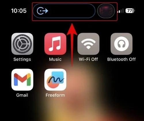 iPhone 14 Pro에서 Dynamic Island를 사용하는 방법