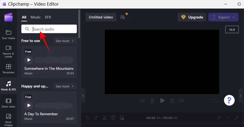 Clipchamp에 오디오 추가: 단계별 가이드