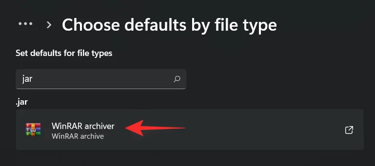 Windows 11 또는 10에서 JAR 파일을 실행하는 방법