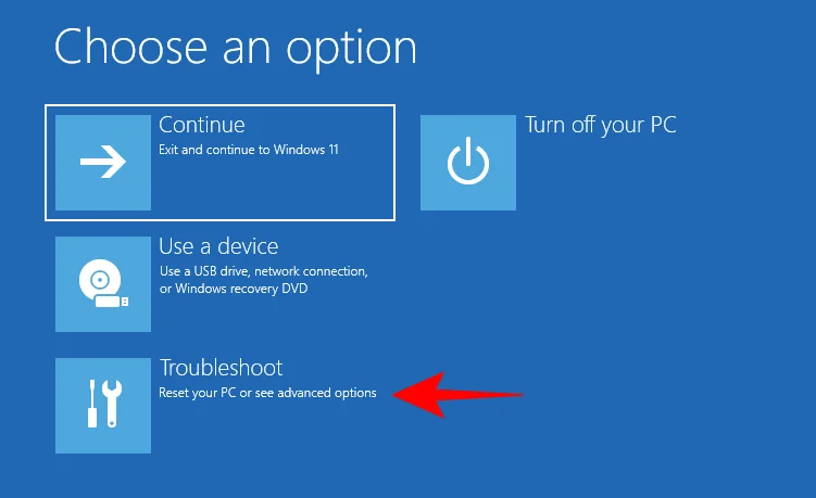 Windows 11에서 안전 모드로 부팅하는 방법