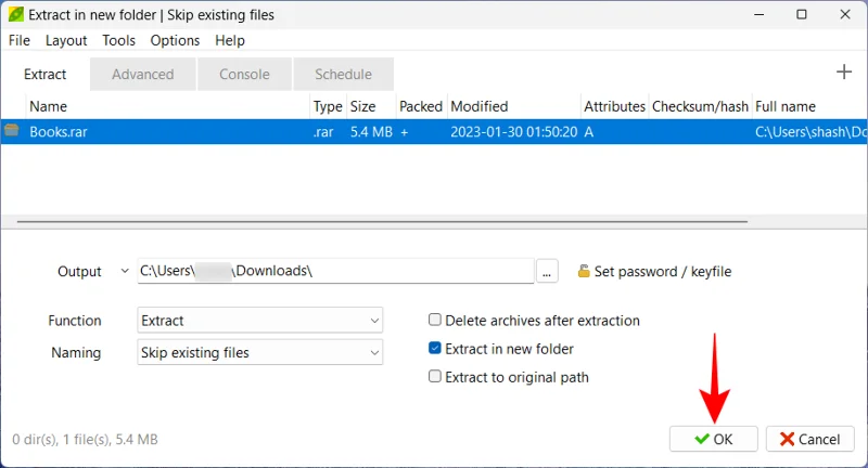 วิธีแยกไฟล์ใน Windows 11 [AIO] [2023]