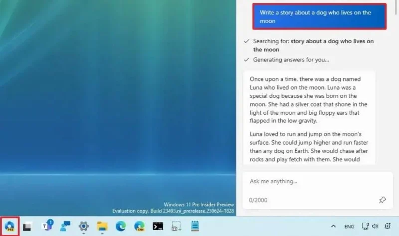 Windows 11 で Copilot AI を使用する方法