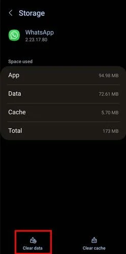 WhatsApp에서 로그아웃하는 방법