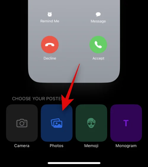 iOS 17이 설치된 iPhone에서 누군가를 위한 연락처 포스터를 만드는 방법