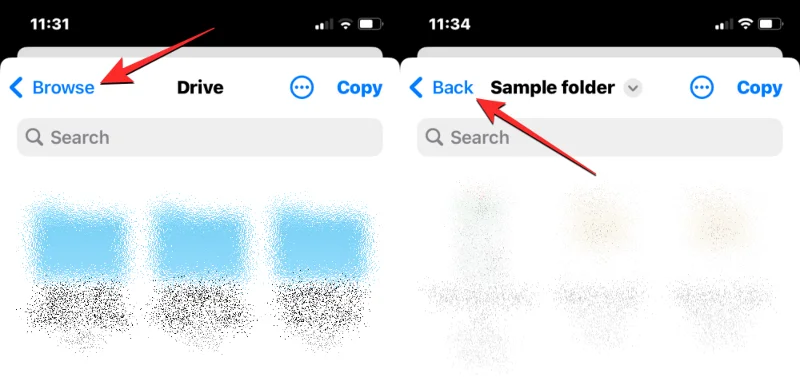 iPhone의 파일 앱에 Google Drive, OneDrive 및 DropBox를 추가하는 방법