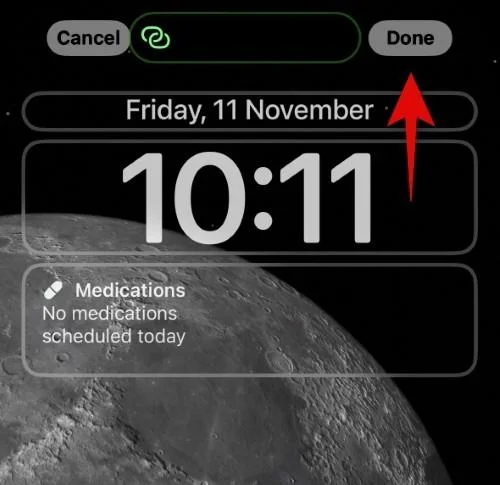 iPhone 잠금 화면에 약물 위젯을 추가하는 방법