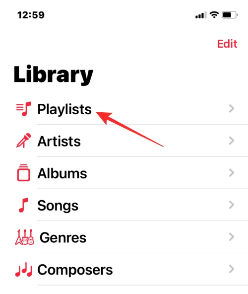 iPhone의 Apple Music에서 좋아하는 노래를 찾는 방법