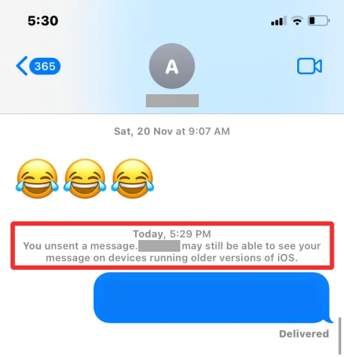 iOS 16에서는 메시지 전송을 취소하거나 삭제할 수 있나요?