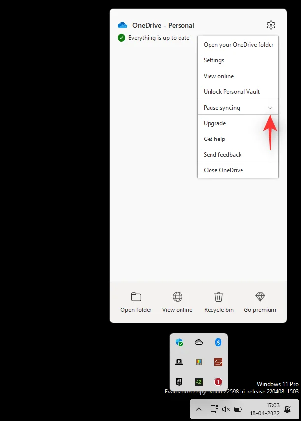 Windows 11에서 Onedrive를 비활성화하고 싶으십니까?  다음 5가지 옵션이 도움이 될 것입니다!