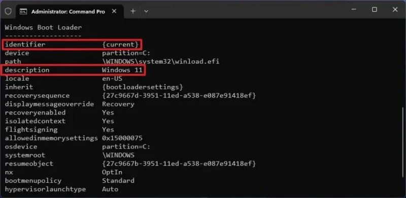 วิธีเปลี่ยนชื่อเมนูการบู๊ตใน Windows 11, 10