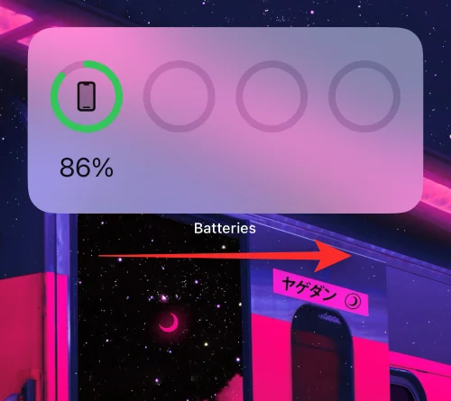 iOS 16의 iPhone에서 위젯을 관리하는 방법