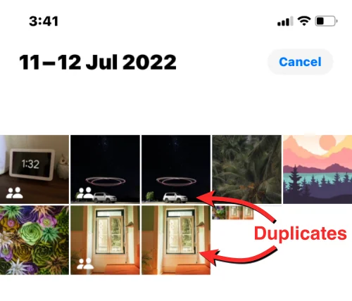 IOS 16: 사진 앱의 공유 라이브러리로 사진을 전송하는 방법