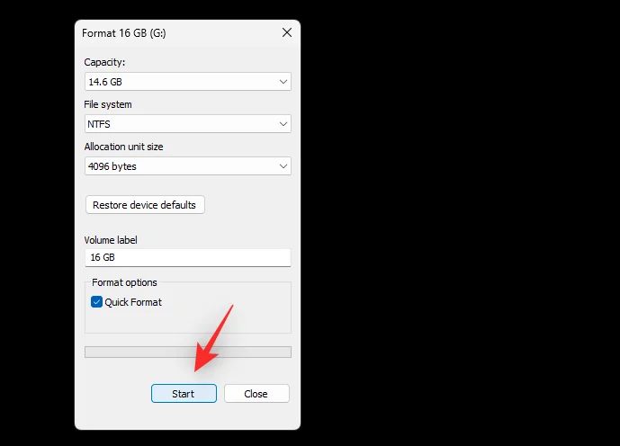 5 วิธีง่ายๆ ในการฟอร์แมต USB เป็น NTFS Windows 11