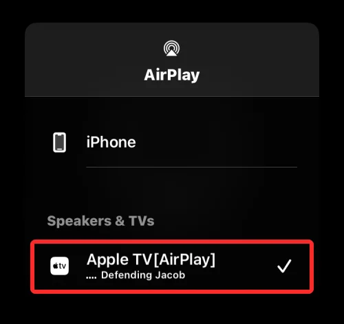 iPhone에서 AirPlay를 쉽게 끄는 5가지 방법