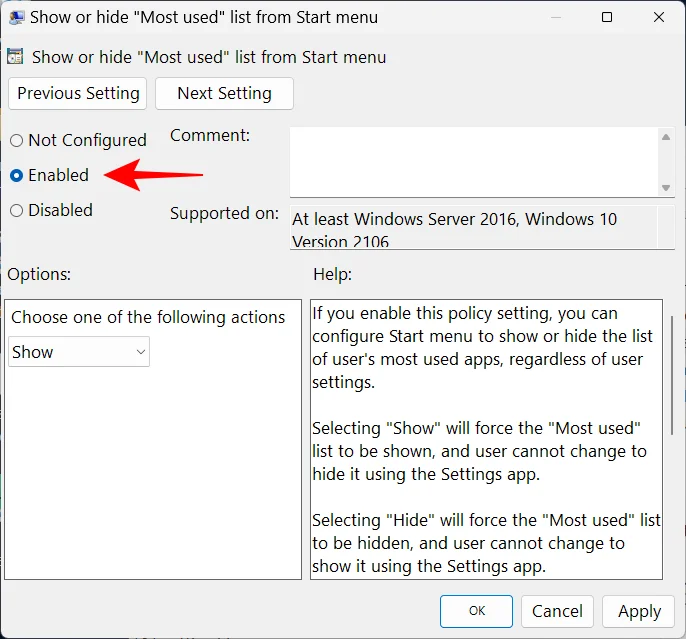 วิธีเปลี่ยนเค้าโครงเมนู Start ใน Windows 11