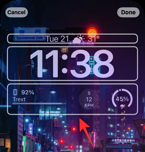 iOS 16의 iPhone에서 위젯을 관리하는 방법