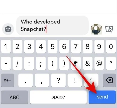 Snapchat에서 'My AI'라고 문자 메시지를 보내는 2가지 방법
