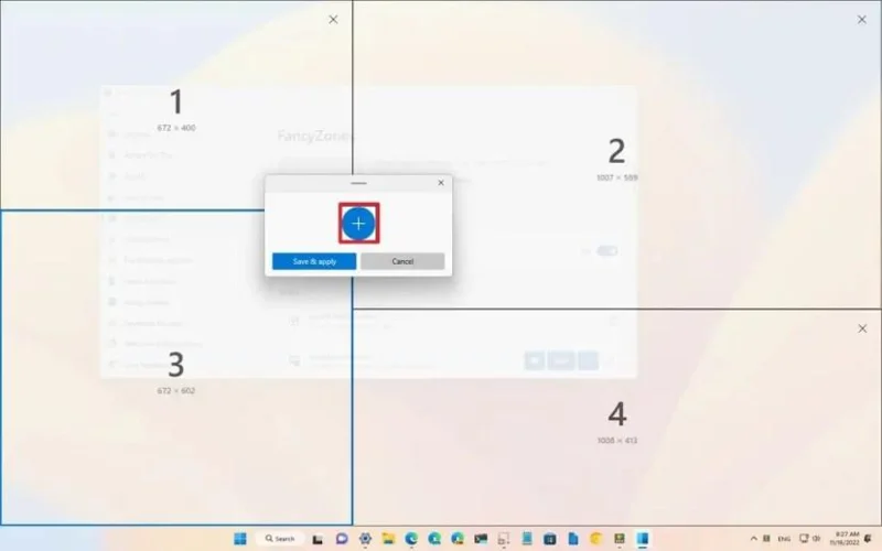 วิธีสร้างเค้าโครง Snap แบบกำหนดเองบน Windows 11, 10