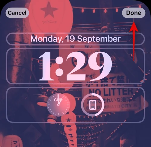 iOS 16에서 iPhone의 시계 글꼴을 변경하는 방법