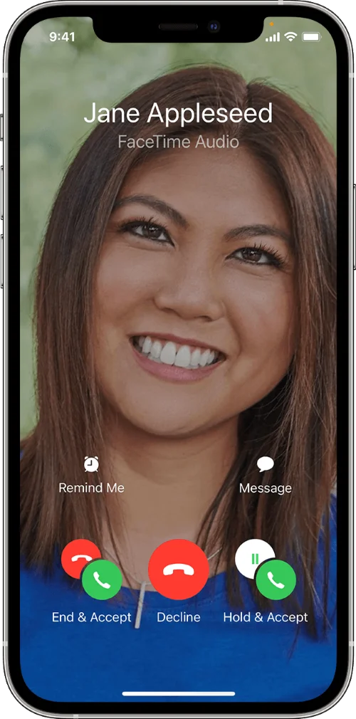 iPhone에서 Facetime을 전체 화면으로 만드는 방법