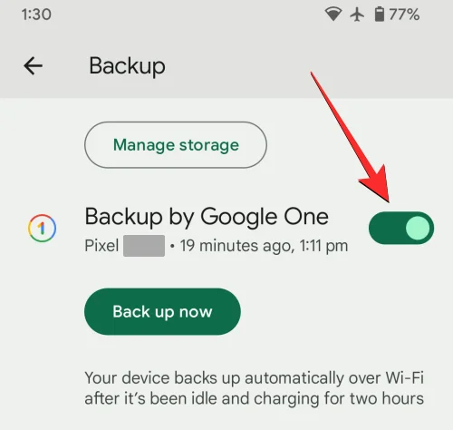 Android를 Google Cloud에 강제로 백업하는 방법: 알아야 할 모든 것