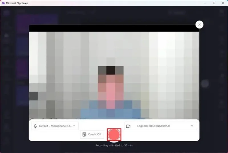 วิธีคัดกรองบันทึกด้วย Clipchamp บน Windows 11